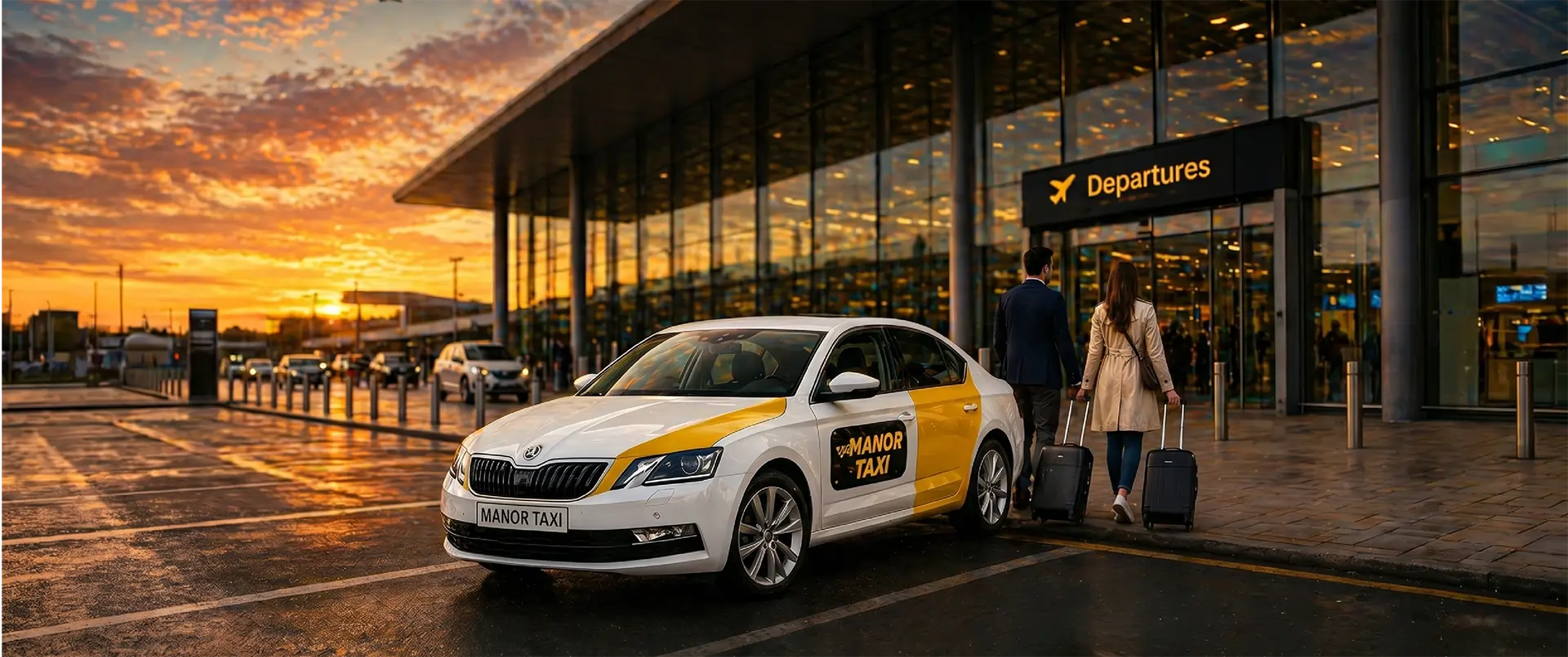 Skoda (4 Seater)