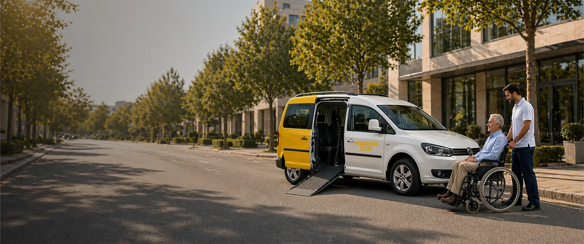 VW Caddy Maxi life (6 Seater)